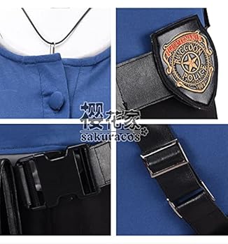 バイオハザード RE:3 ジル・バレンタイン RPD ポリスバッジセット バイオハザード RE:3 ジル・ヴァレンタイン RPD ポリスバッジセット